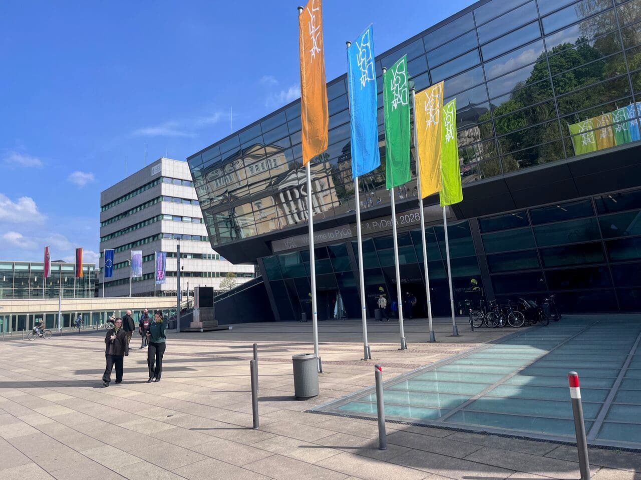 Eindrücke von der PyCon DE & PyData 2026 in Darmstadt Teaser